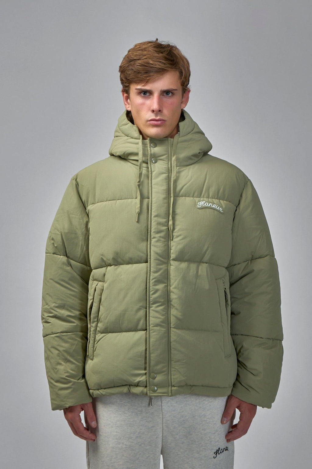 FLÂNEUR - Signature Puffer Jacket - LABELS