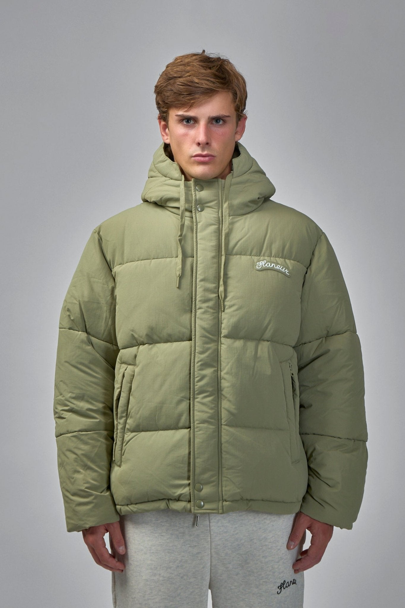 FLÂNEUR - Signature Puffer Jacket - LABELS