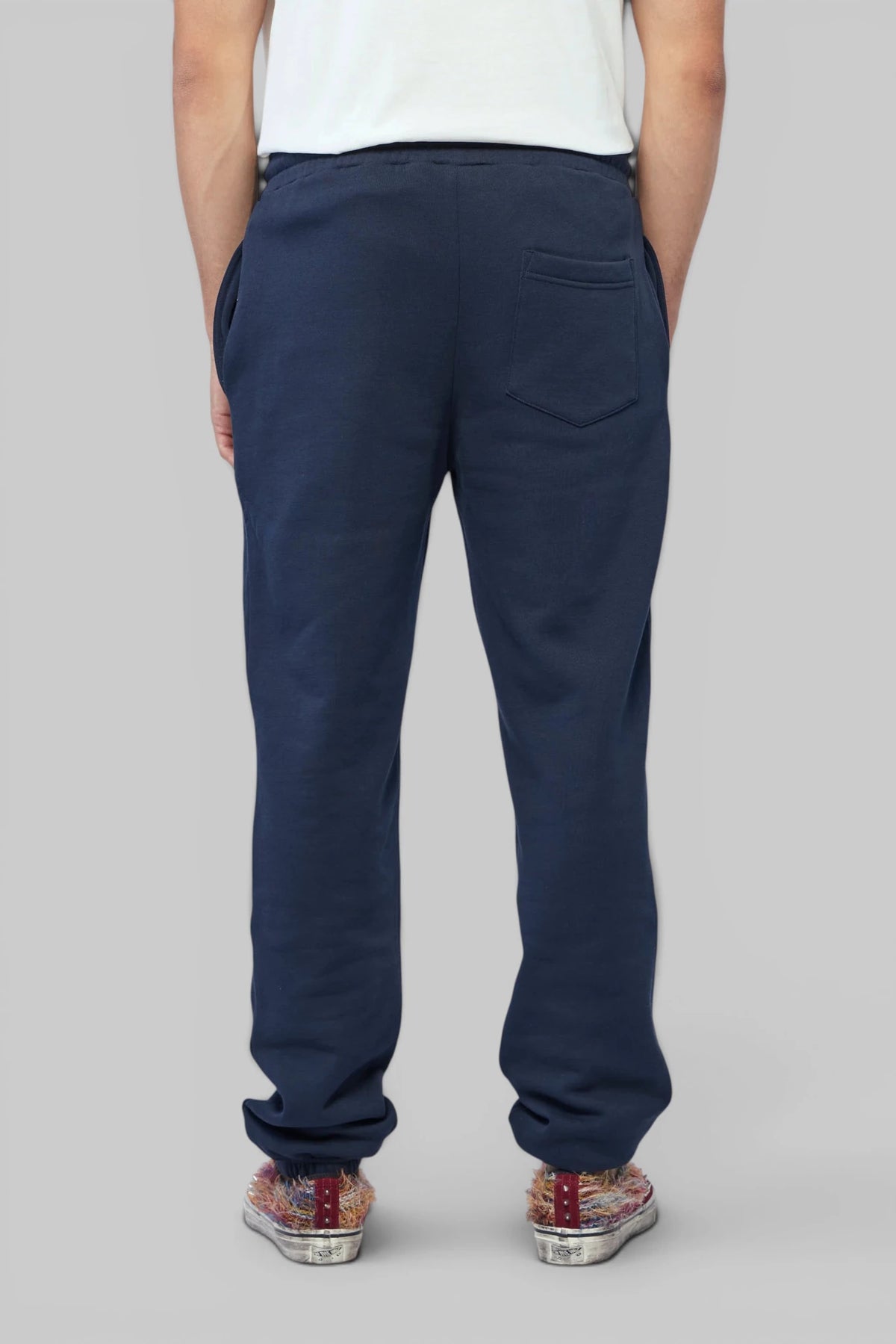 FLÂNEUR Track Pants side pocket detail shot