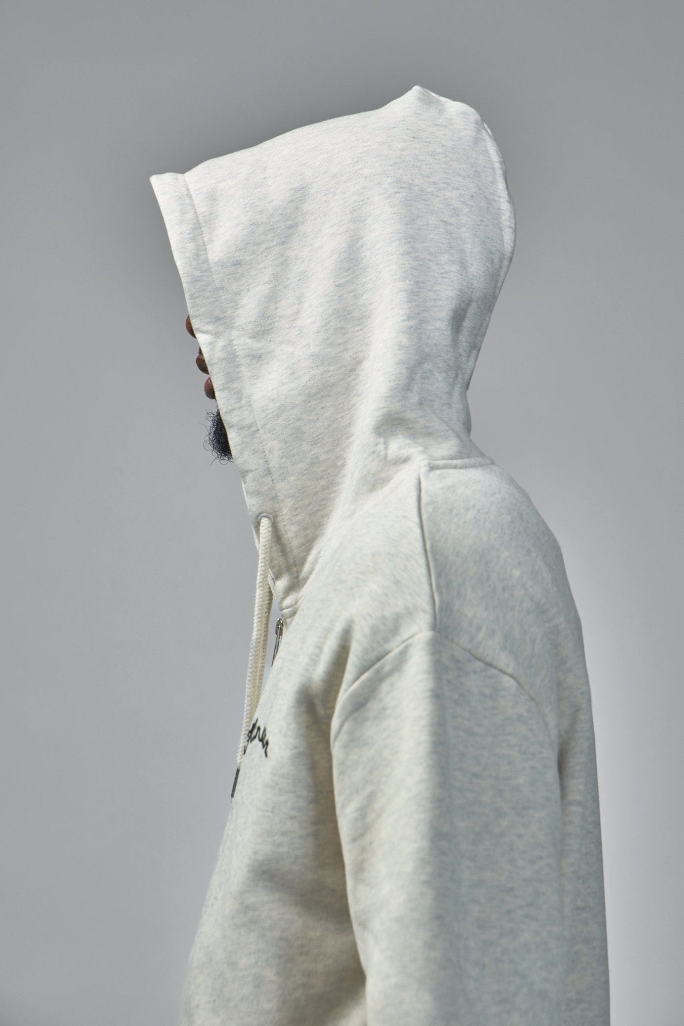 FLÂNEUR - Signature Zip - Up Hoodie - LABELS