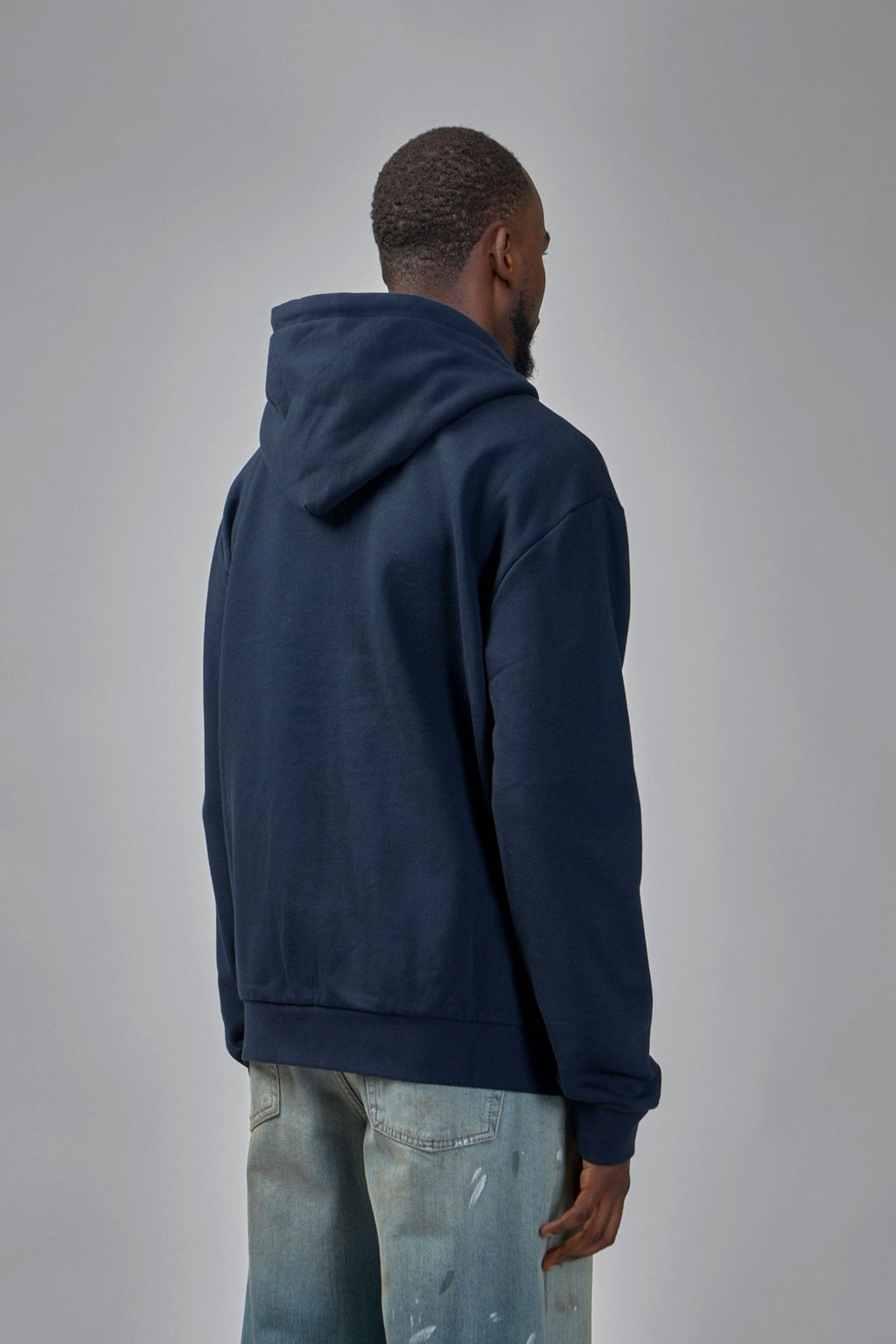 FLÂNEUR - Signature Zip - Up Hoodie - LABELS