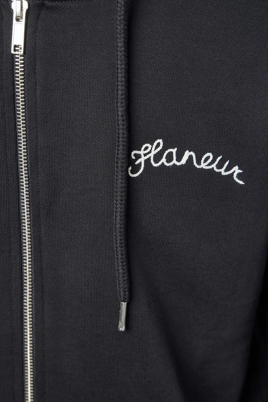 FLÂNEUR - Signature Zip-up Hoodie - LABELS