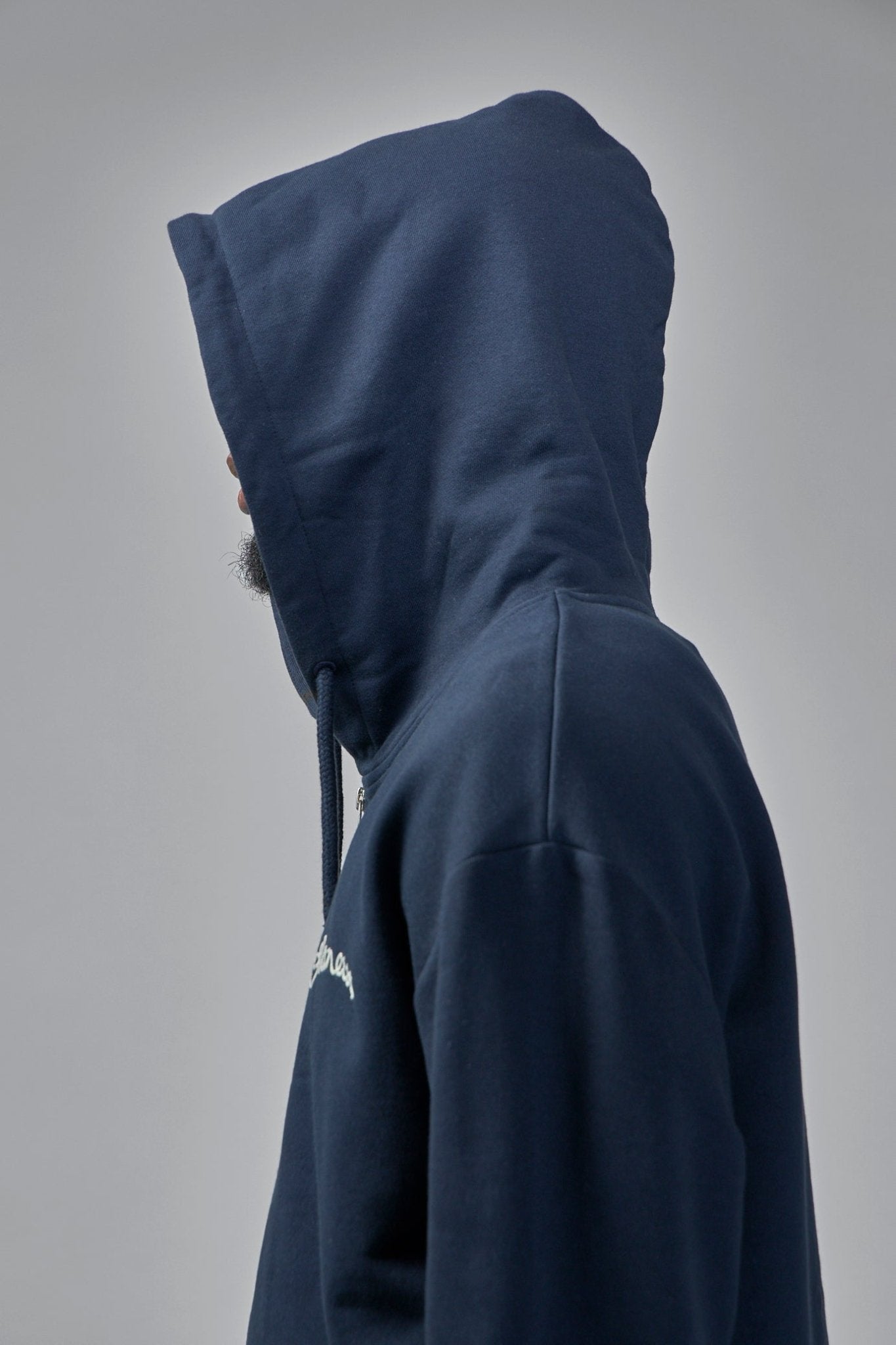 FLÂNEUR - Signature Zip - Up Hoodie - LABELS