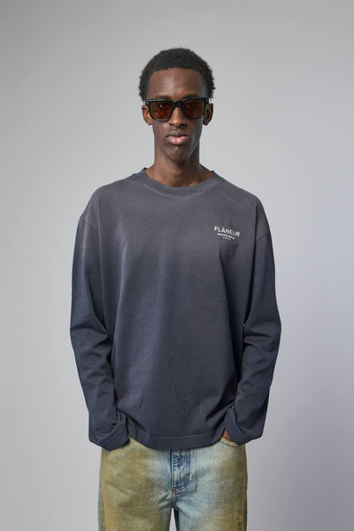 Sound & Design Long Sleeve Washed