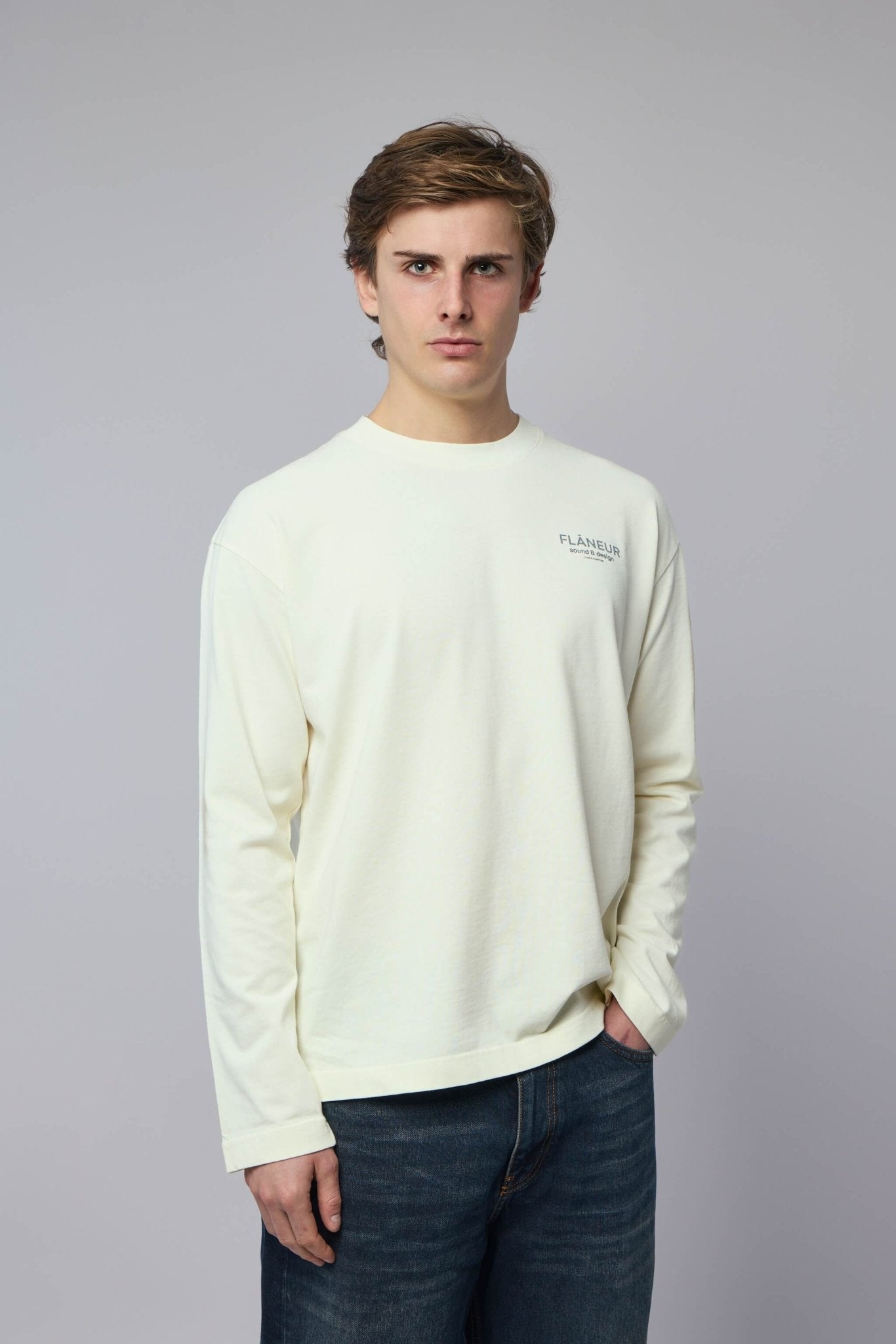FLÂNEUR - Sound & Design Long Sleeve Washed - LABELS