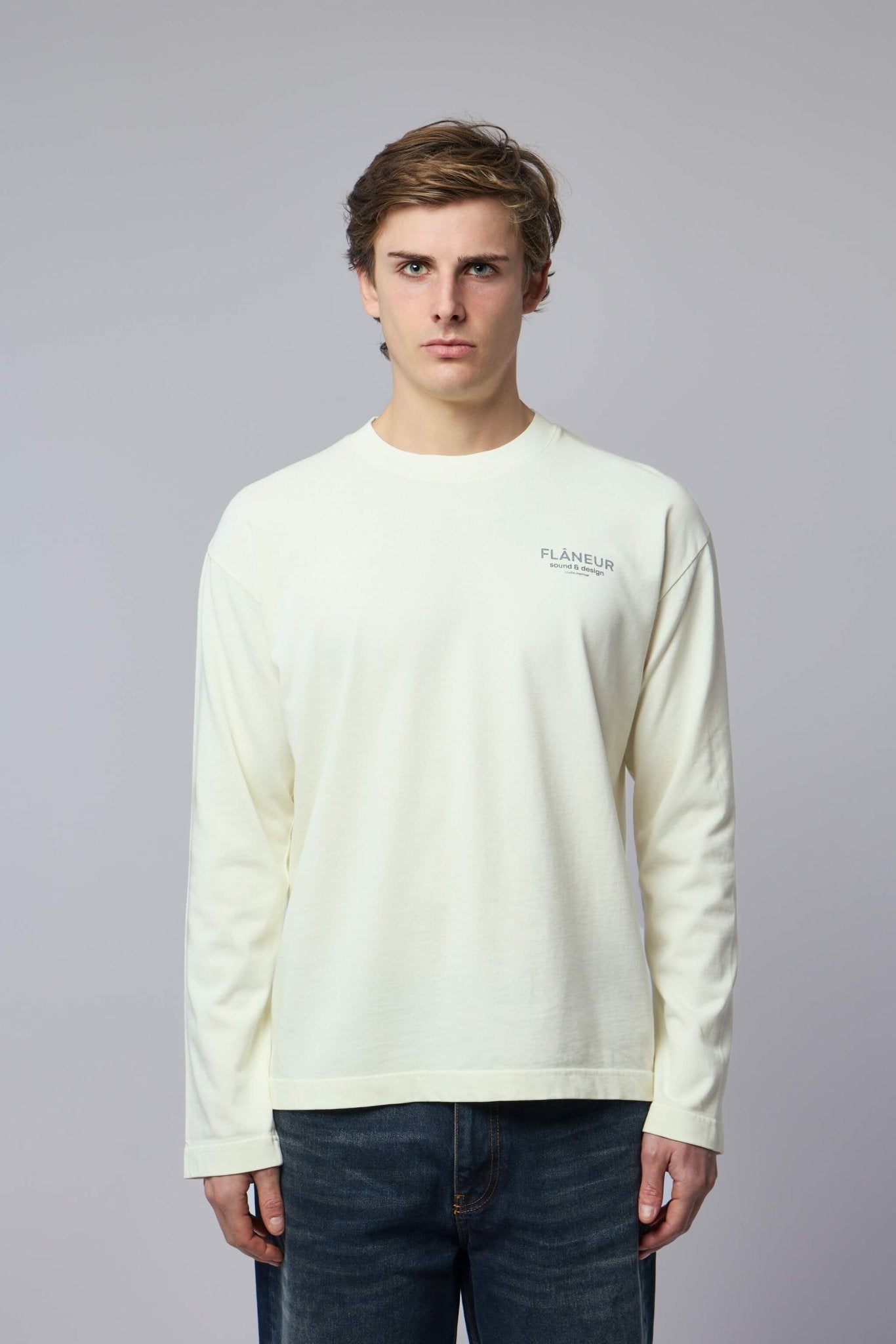 FLÂNEUR - Sound & Design Long Sleeve Washed - LABELS