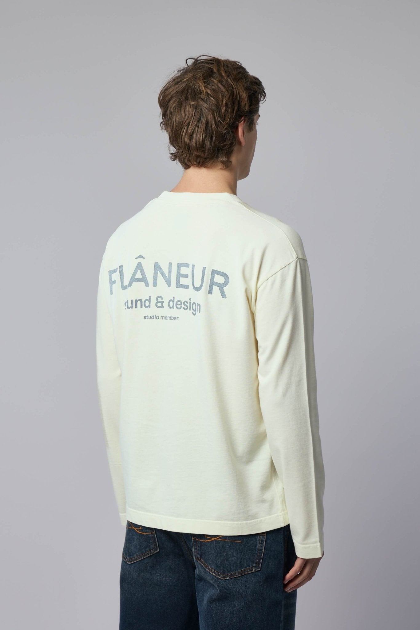 FLÂNEUR - Sound & Design Long Sleeve Washed - LABELS