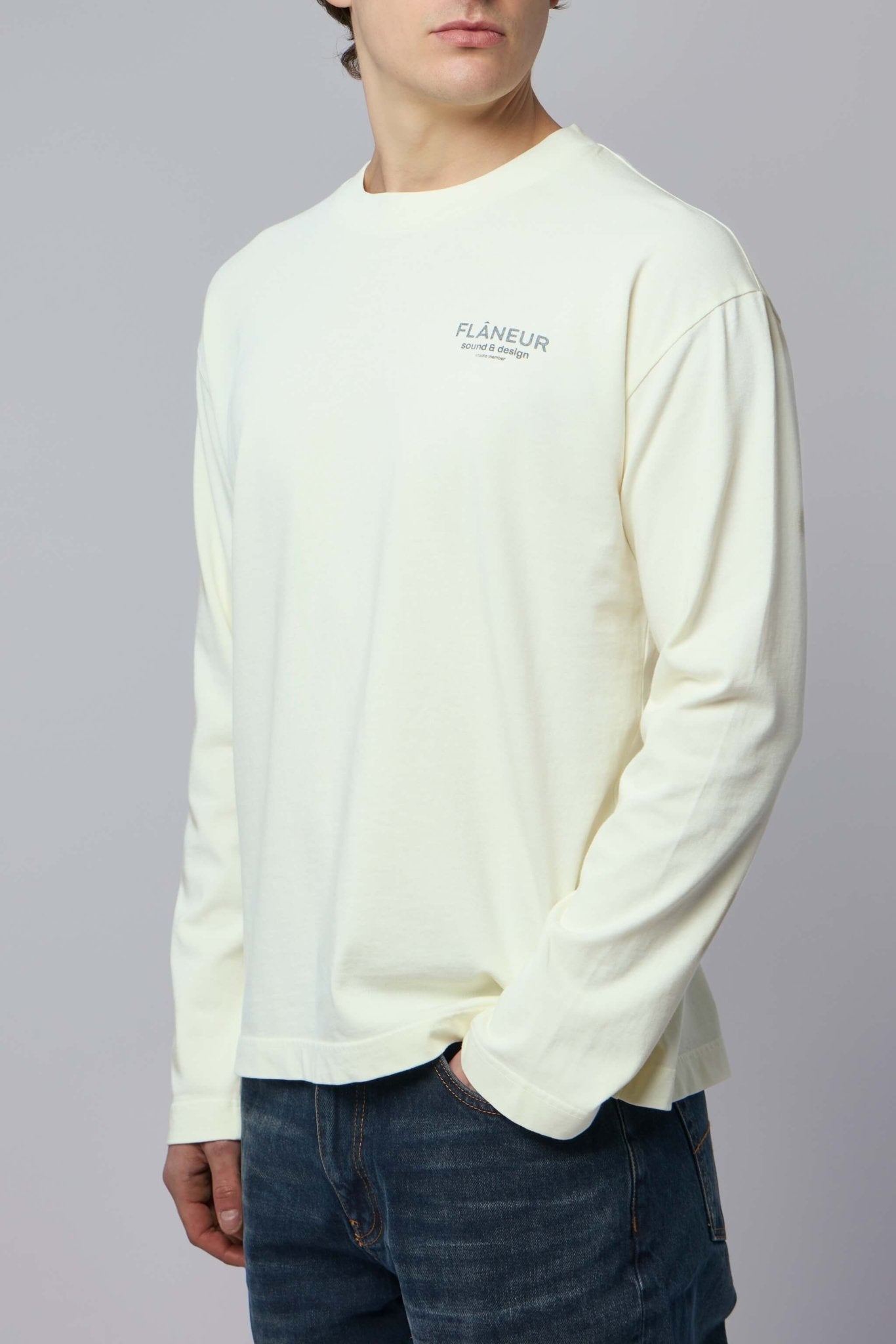 FLÂNEUR - Sound & Design Long Sleeve Washed - LABELS