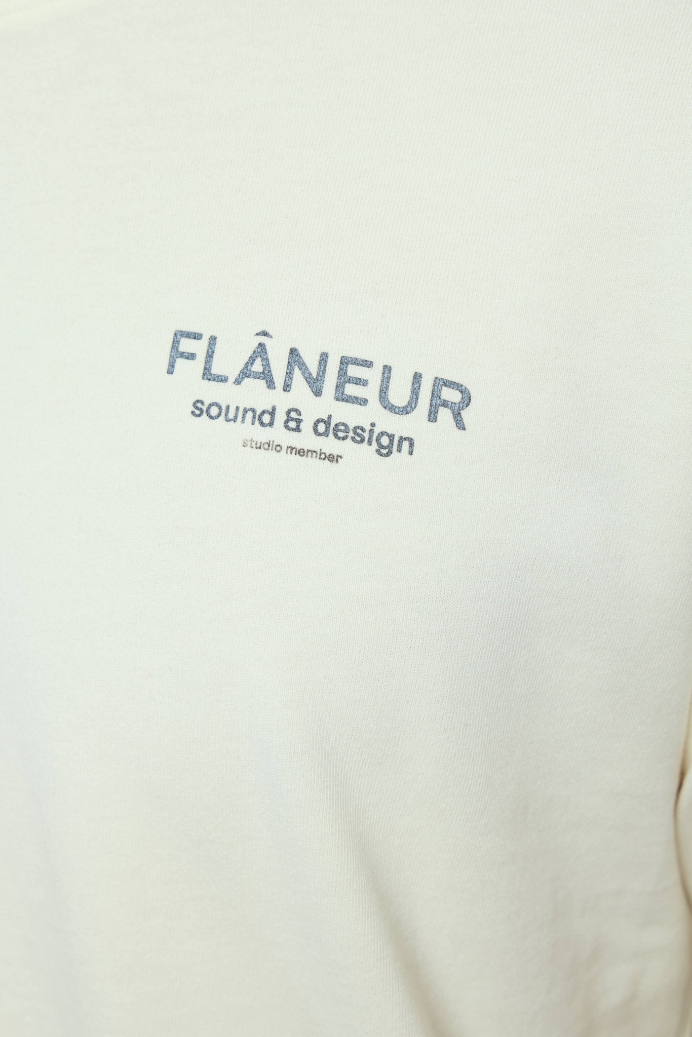 FLÂNEUR - Sound & Design Long Sleeve Washed - LABELS