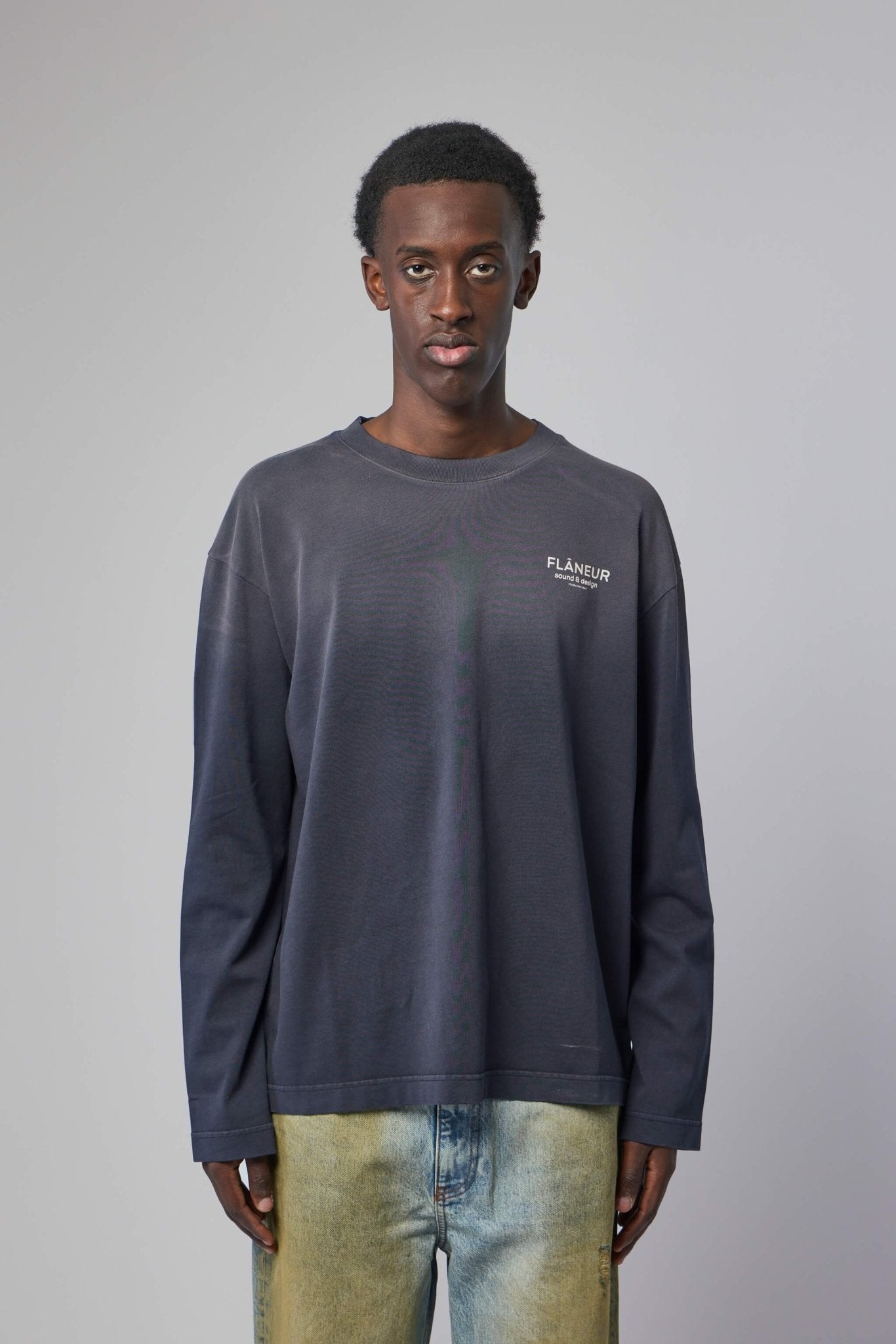FLÂNEUR - Sound & Design Long Sleeve Washed - LABELS