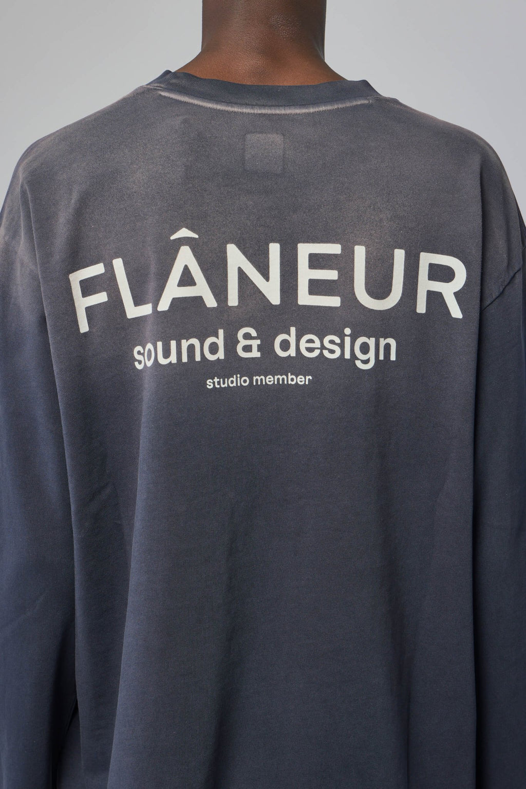 FLÂNEUR - Sound & Design Long Sleeve Washed - LABELS
