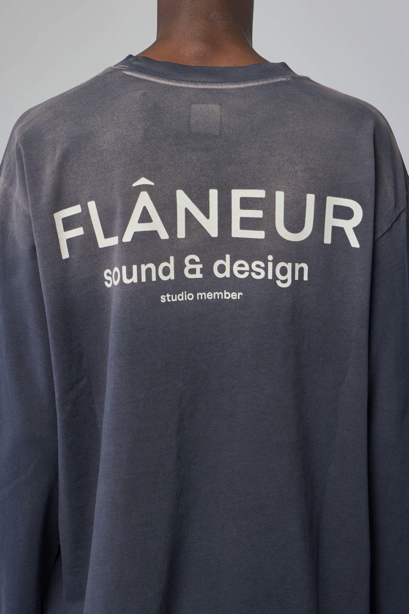 FLÂNEUR - Sound & Design Long Sleeve Washed - LABELS