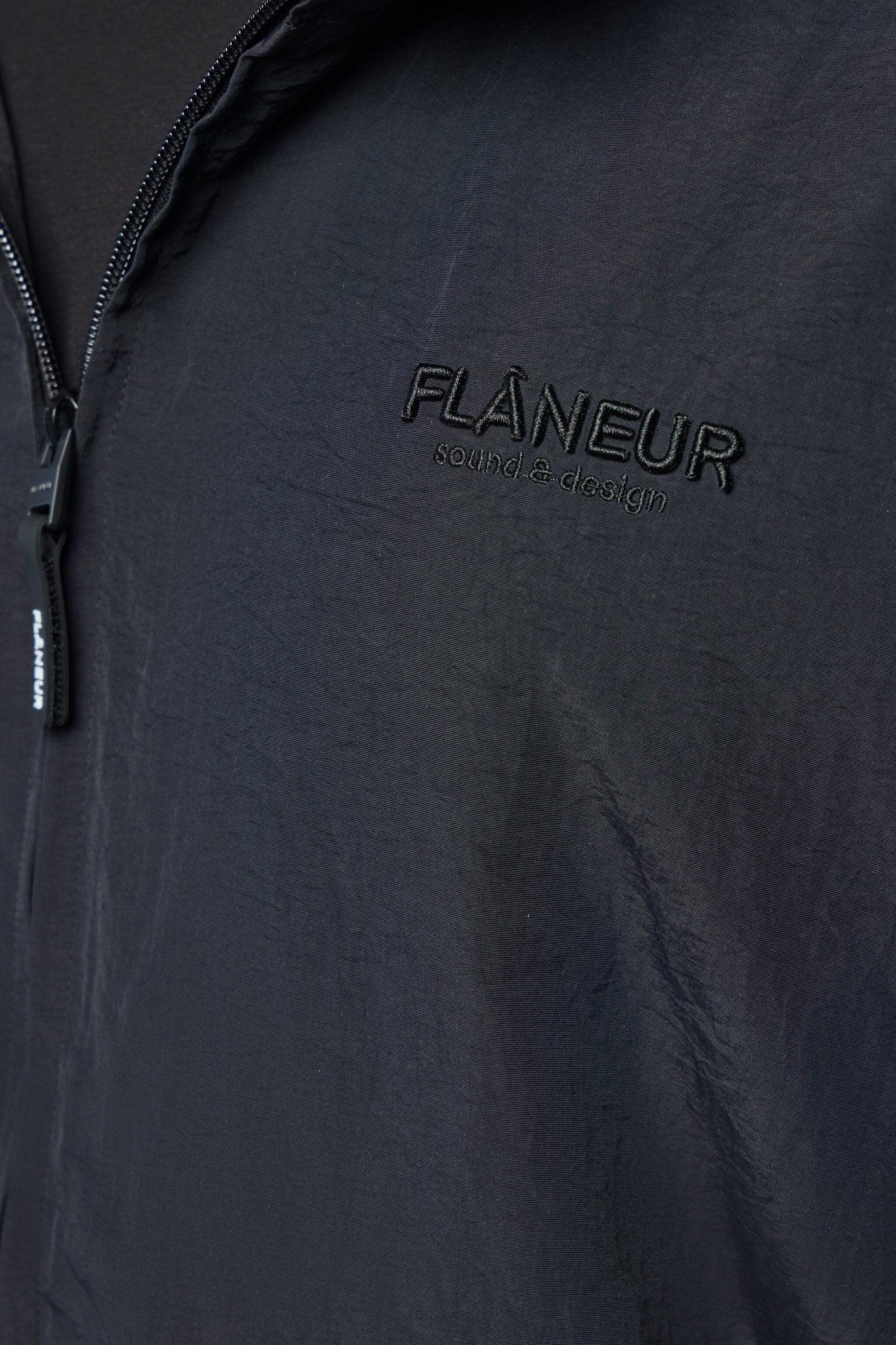 FLÂNEUR - Sound & Design Oversized Track Jacket - LABELS