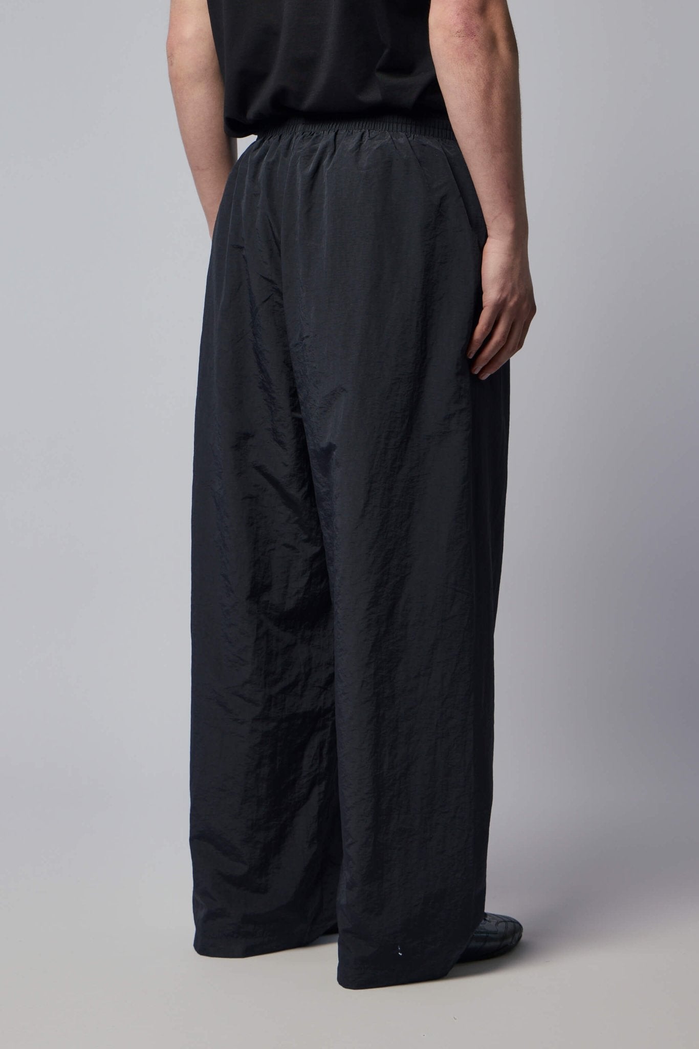 FLÂNEUR - Sound & Design Oversized Track Pants - LABELS
