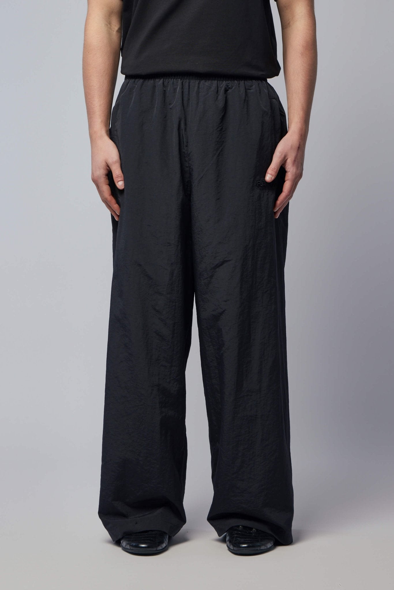 FLÂNEUR - Sound & Design Oversized Track Pants - LABELS