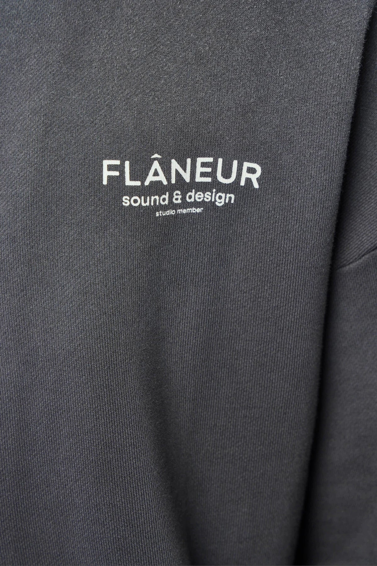 FLÂNEUR - Sound & Design Studio Member Zip-up - LABELS