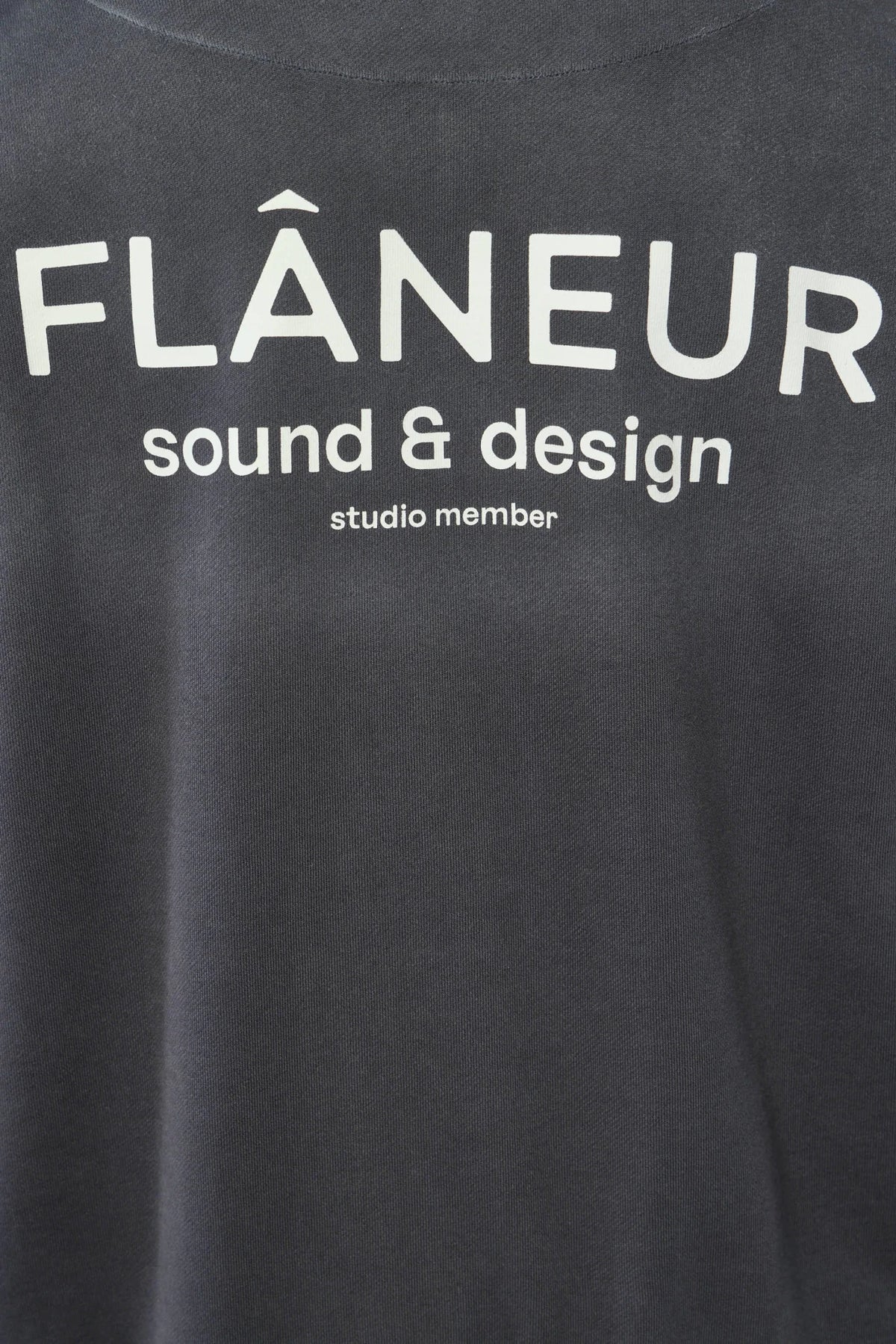 FLÂNEUR - Sound & Design Studio Member Zip-up - LABELS