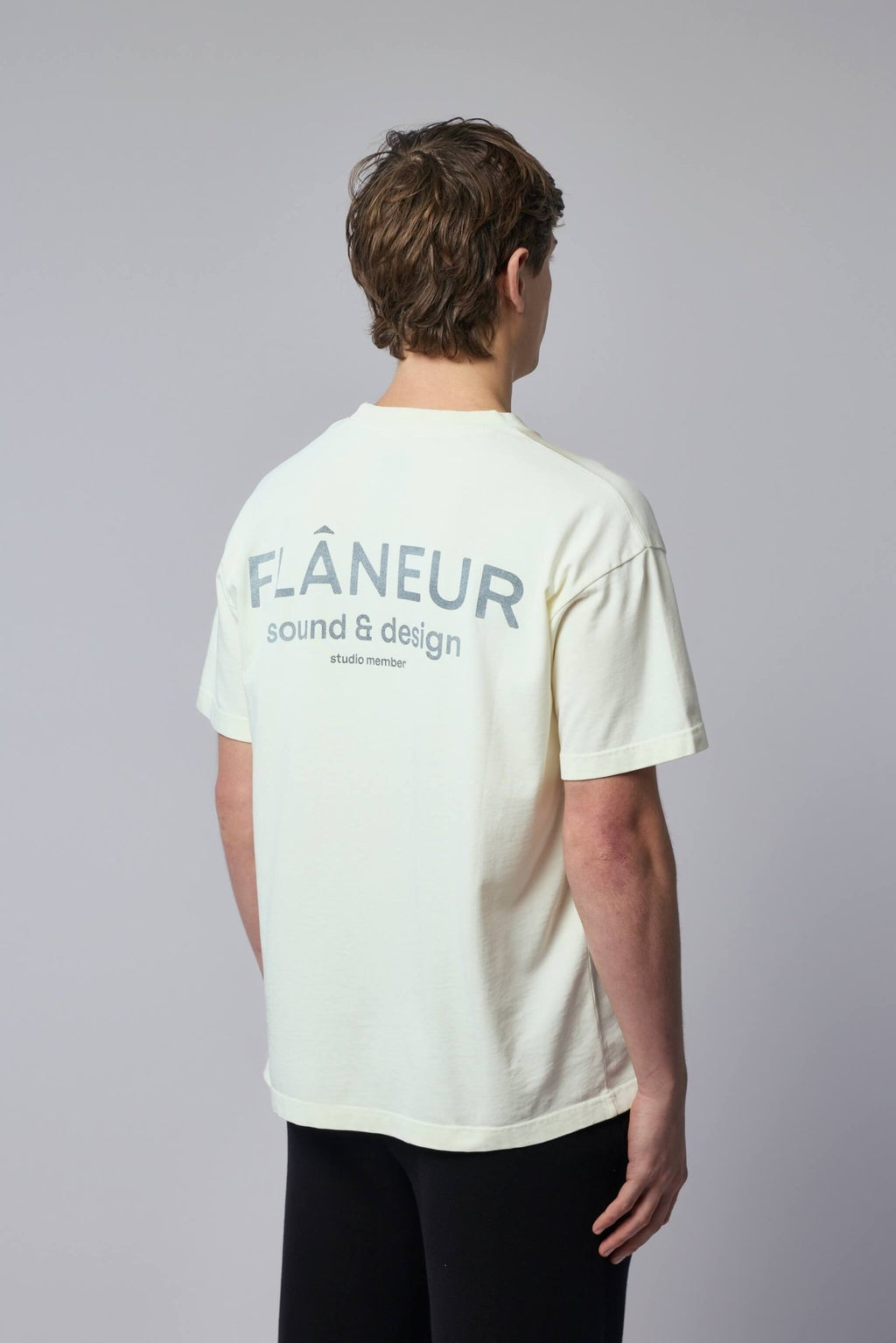 FLÂNEUR - Sound & Design T-shirt - LABELS