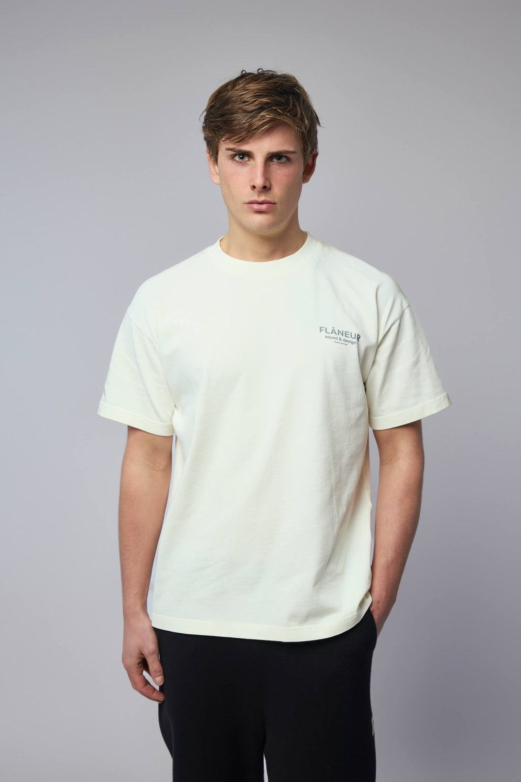 FLÂNEUR - Sound & Design T-shirt - LABELS