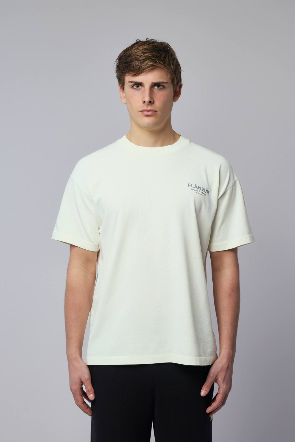 FLÂNEUR - Sound & Design T-shirt - LABELS