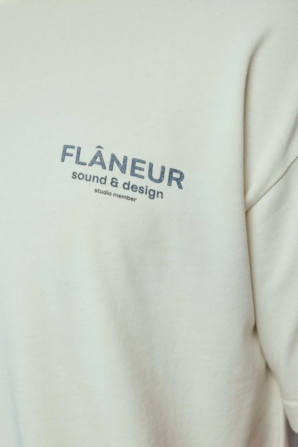 FLÂNEUR - Sound & Design T-shirt - LABELS