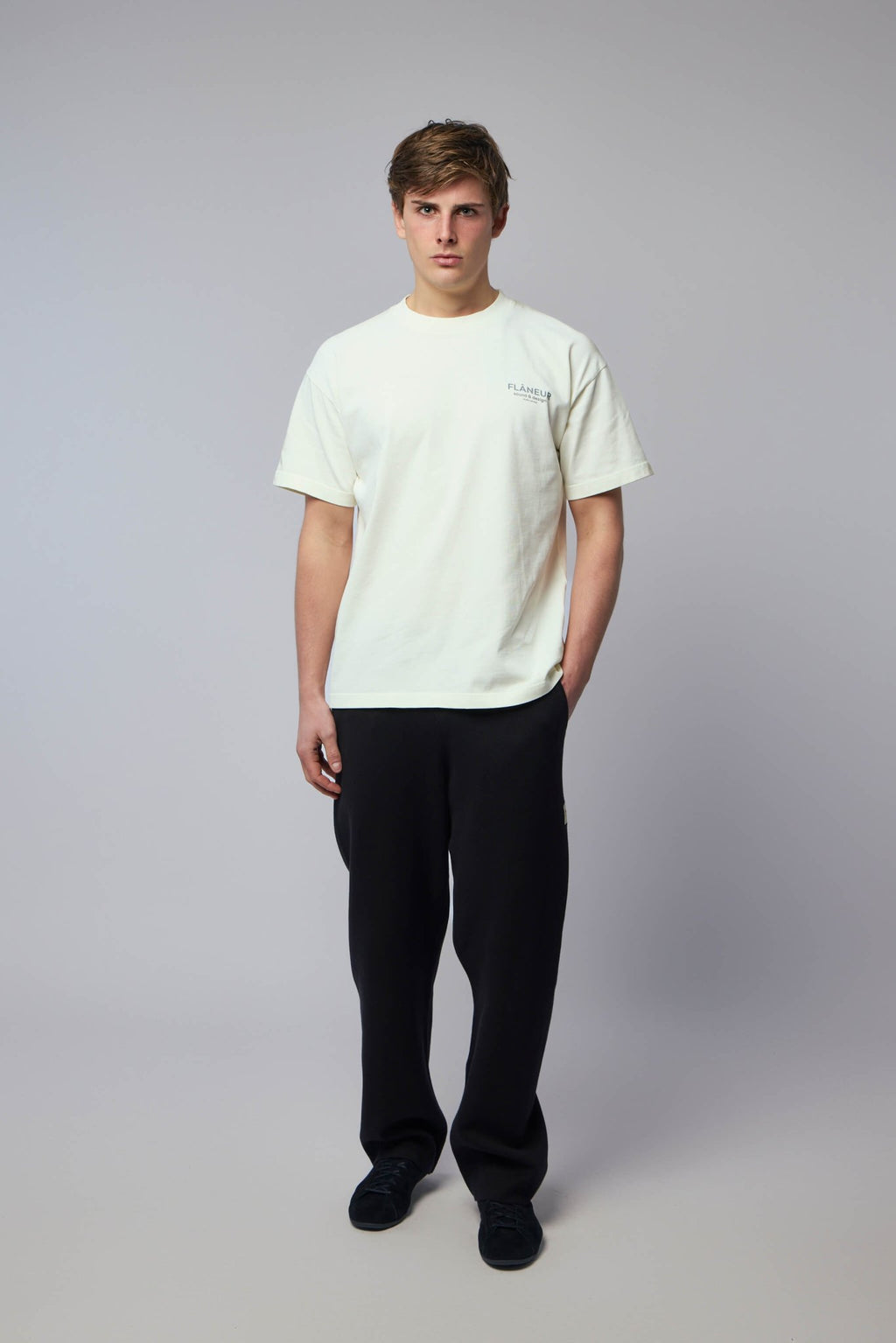 FLÂNEUR - Sound & Design T-shirt - LABELS