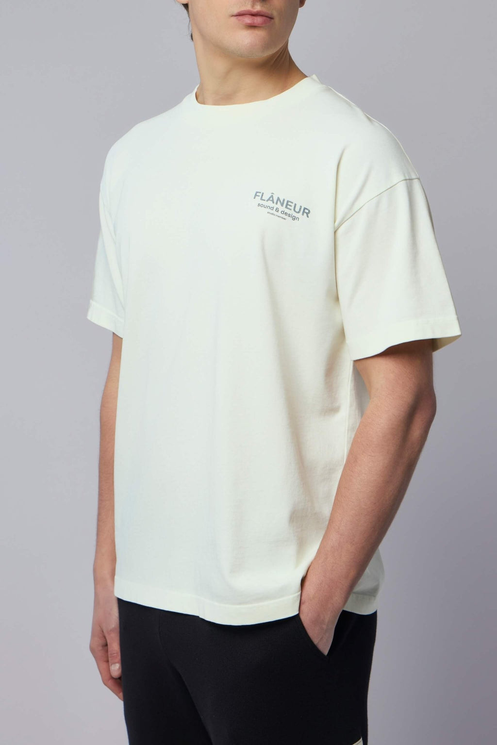 FLÂNEUR - Sound & Design T-shirt - LABELS