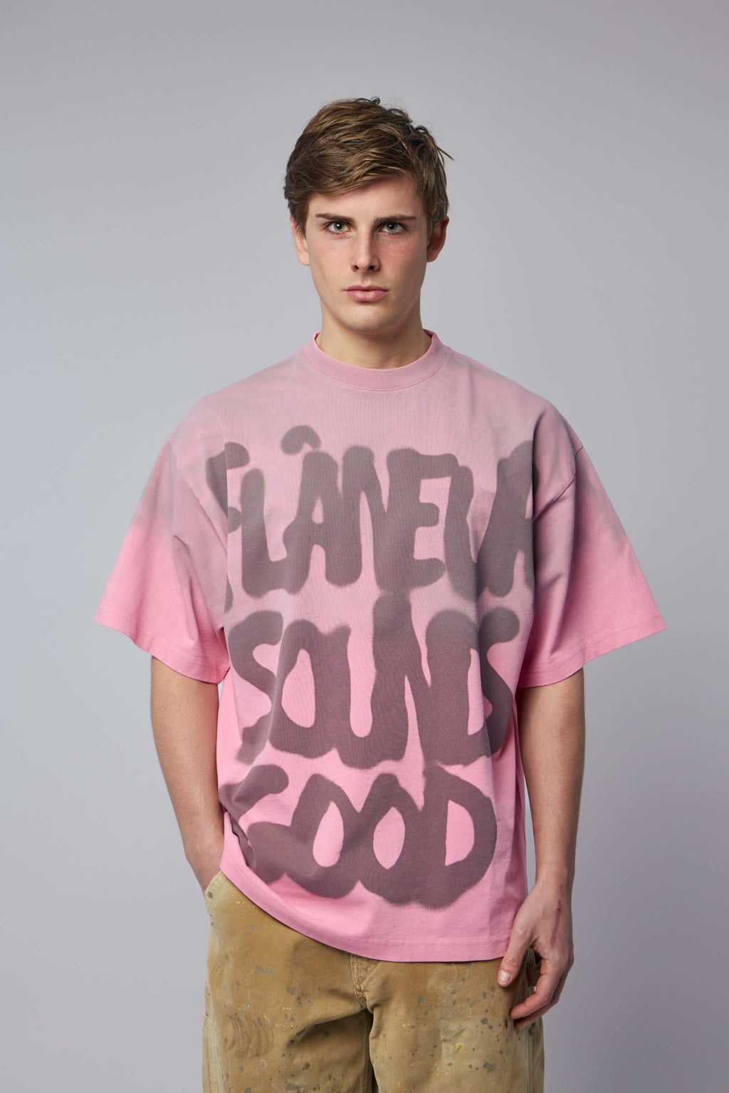 FLÂNEUR - Sounds Good Spray T-shirt - LABELS