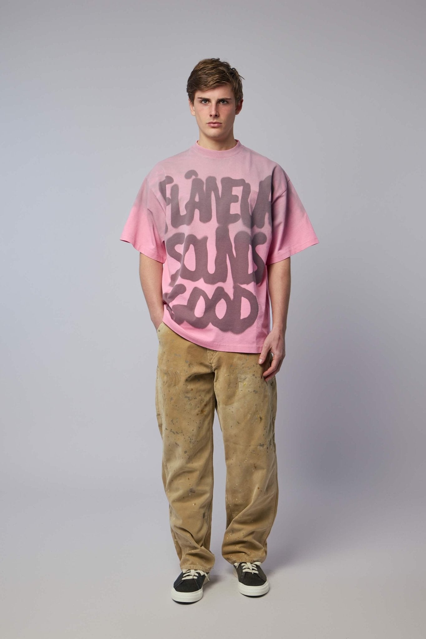 FLÂNEUR - Sounds Good Spray T-shirt - LABELS