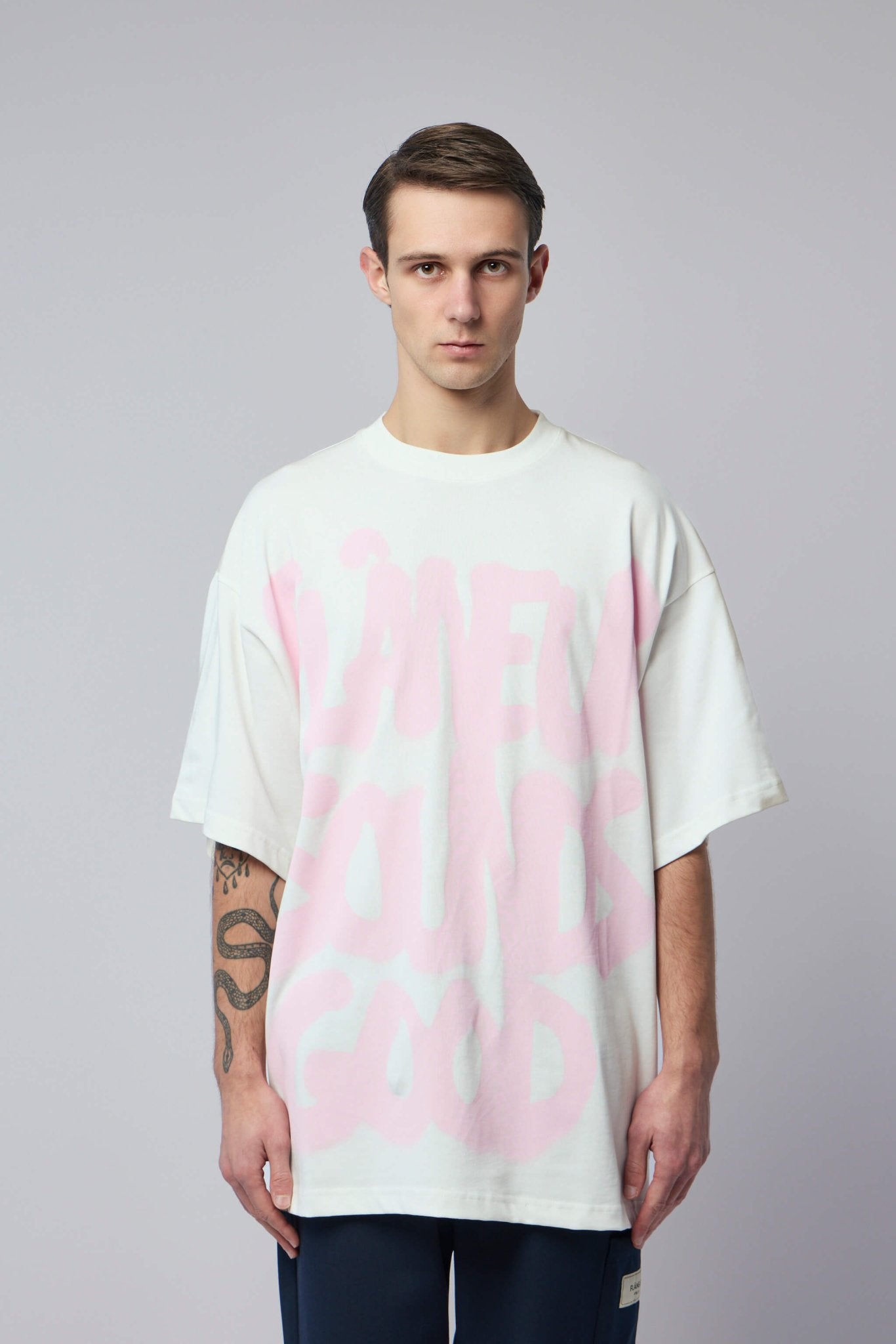 FLÂNEUR - Sounds Good Spray T-shirt - LABELS