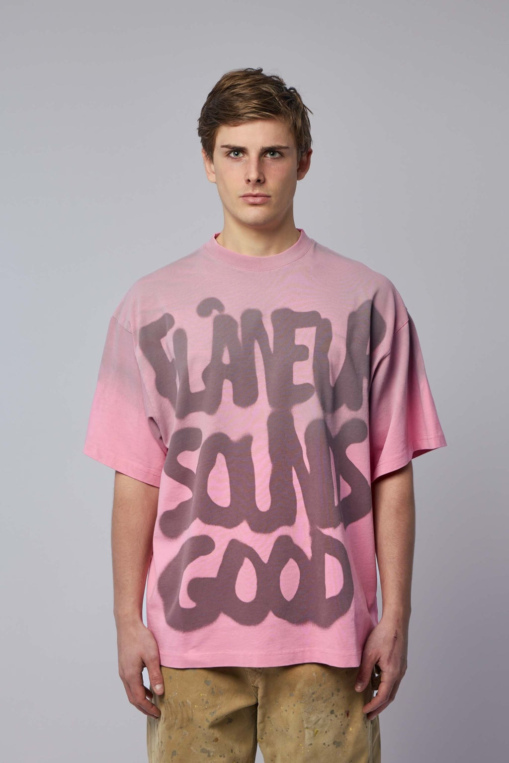 FLÂNEUR - Sounds Good Spray T-shirt - LABELS