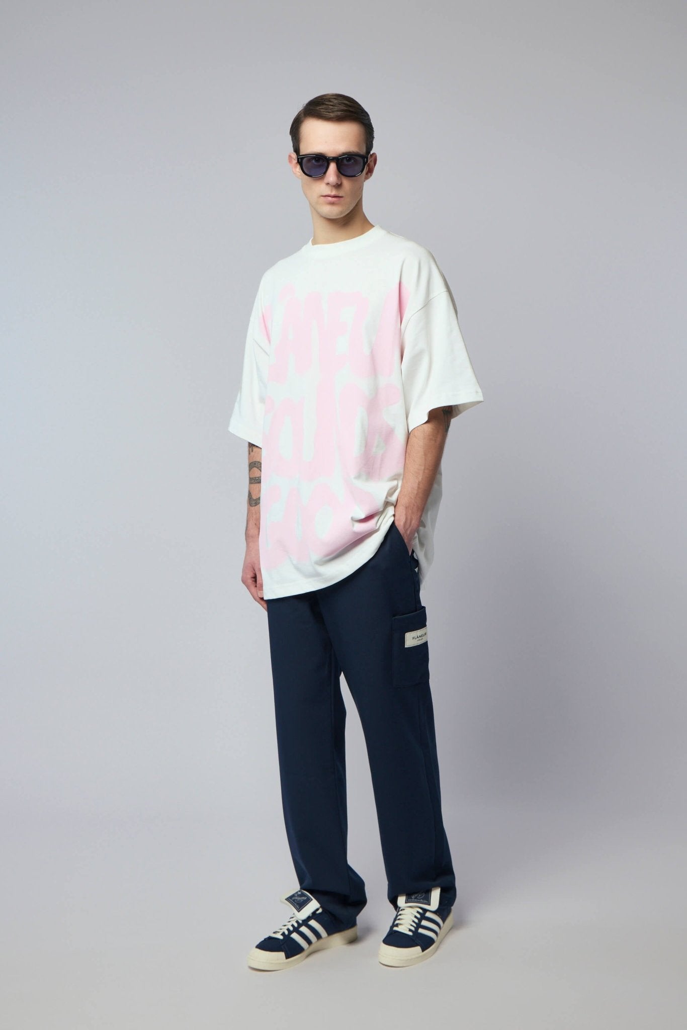 FLÂNEUR - Sounds Good Spray T-shirt - LABELS