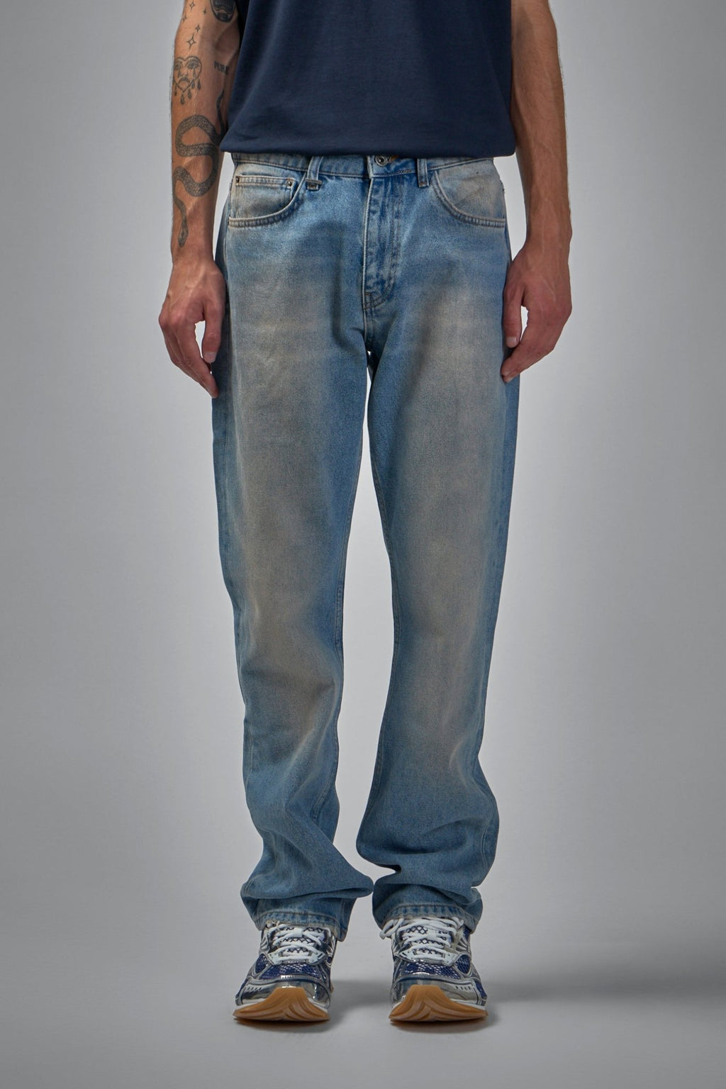 FLÂNEUR - Straight Jeans - LABELS