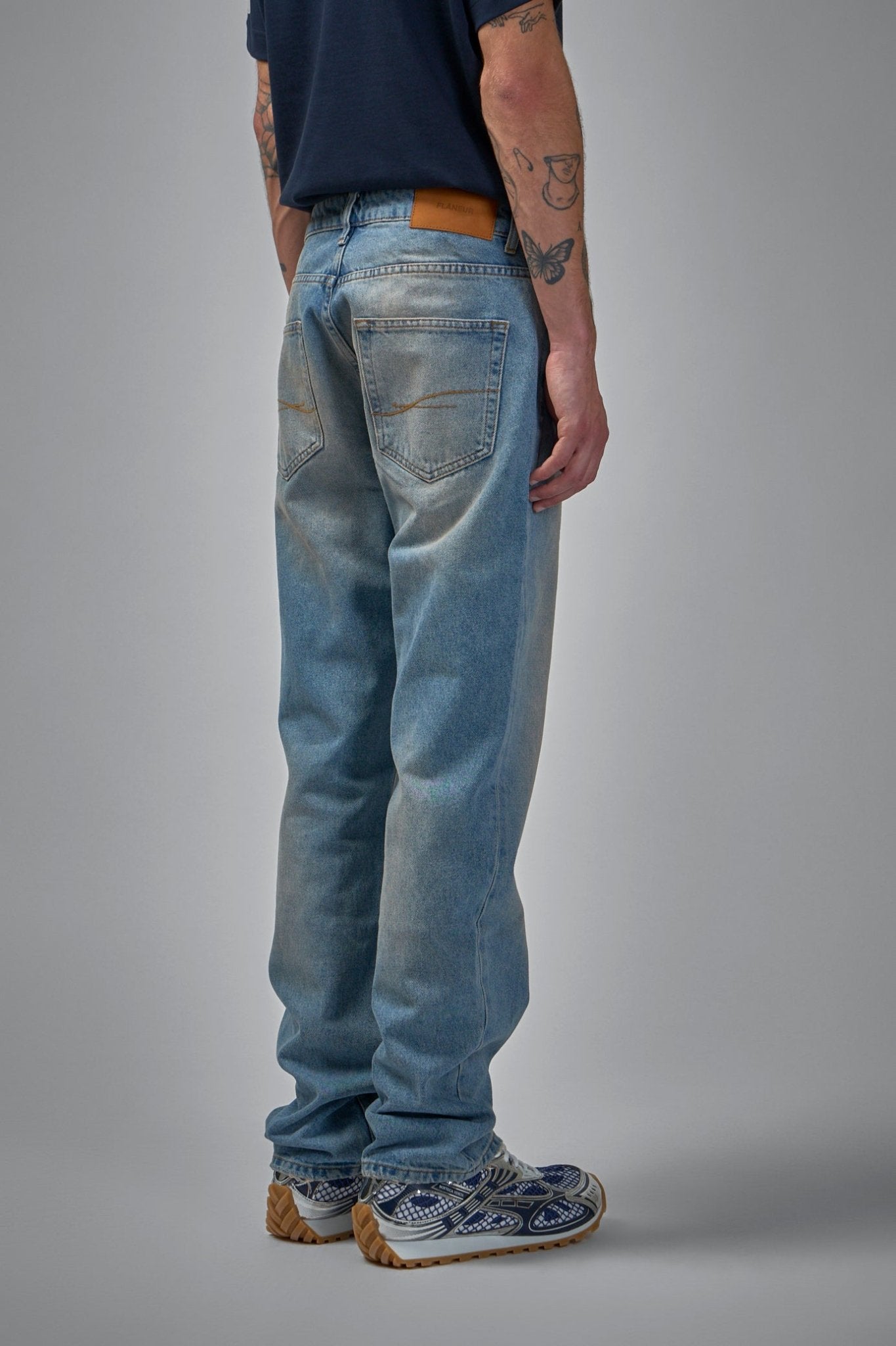 FLÂNEUR - Straight Jeans - LABELS