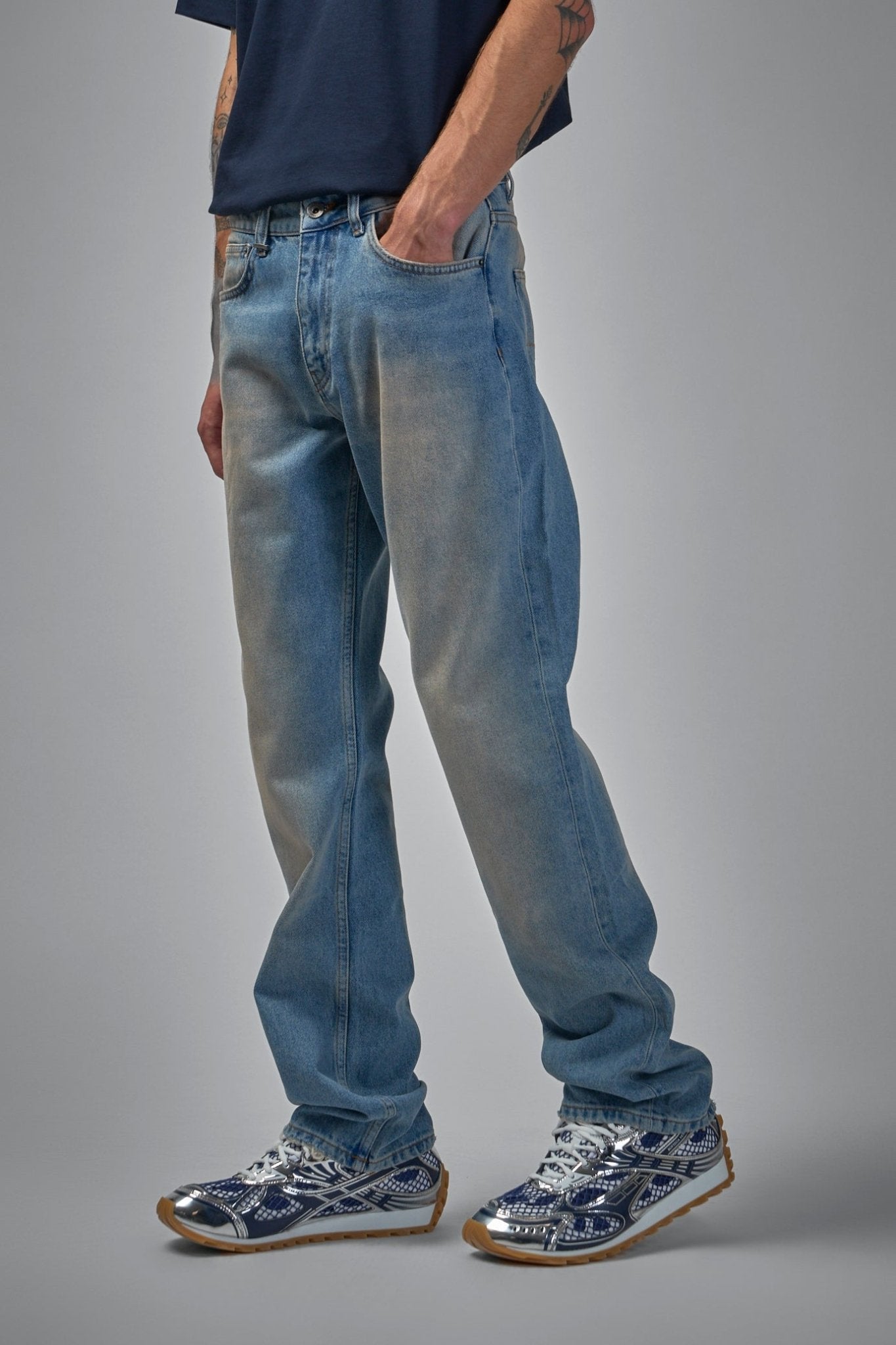 FLÂNEUR - Straight Jeans - LABELS