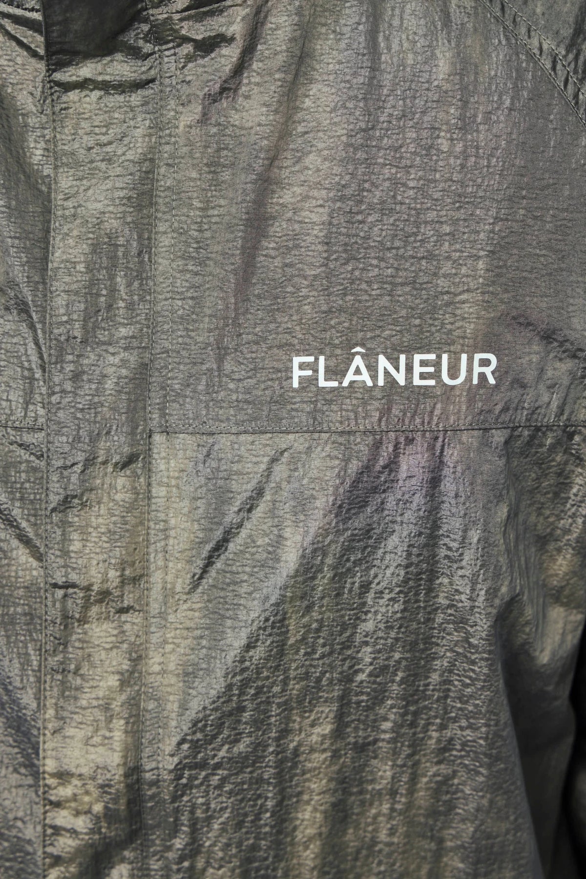 FLÂNEUR - Turtle Nylon Jacket - LABELS