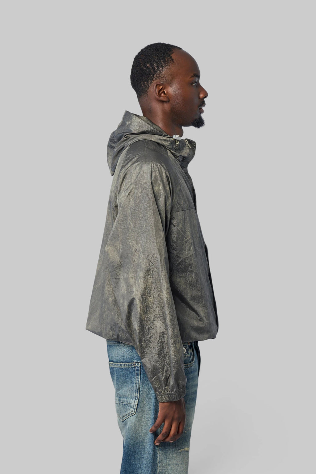 FLÂNEUR - Turtle Nylon Jacket - LABELS