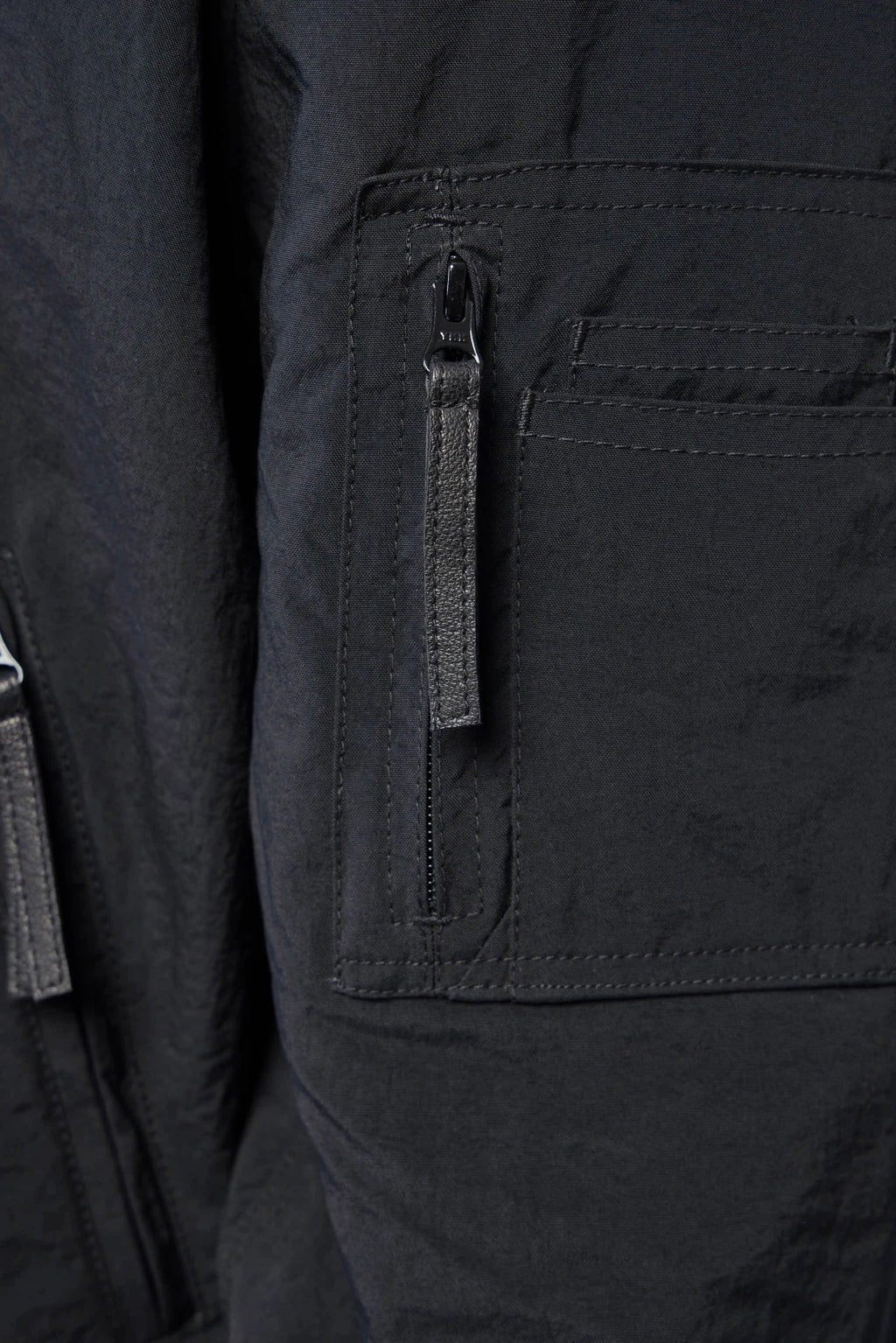 FREI-MUT - Bomber Jacket In Nylon - LABELS