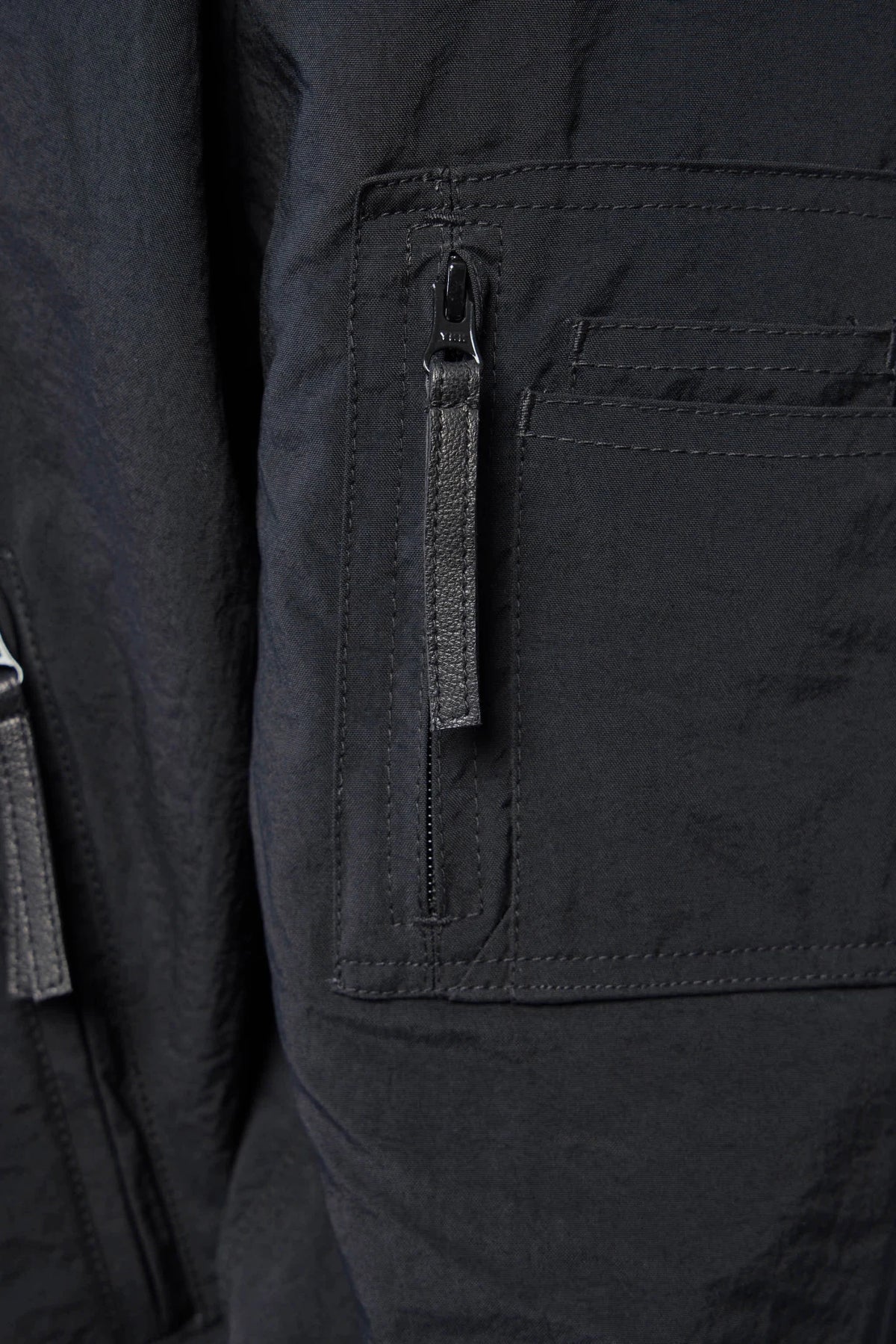 FREI-MUT - Bomber Jacket In Nylon - LABELS