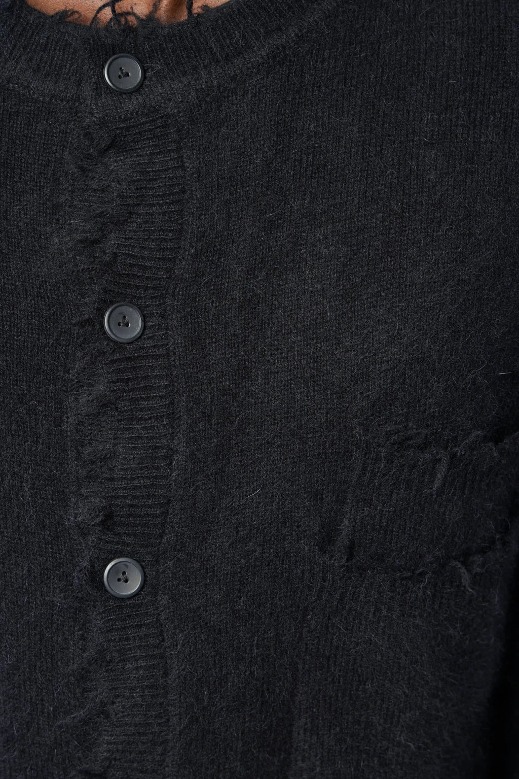 FREI-MUT - Cardigan Round Neck In Fox - LABELS
