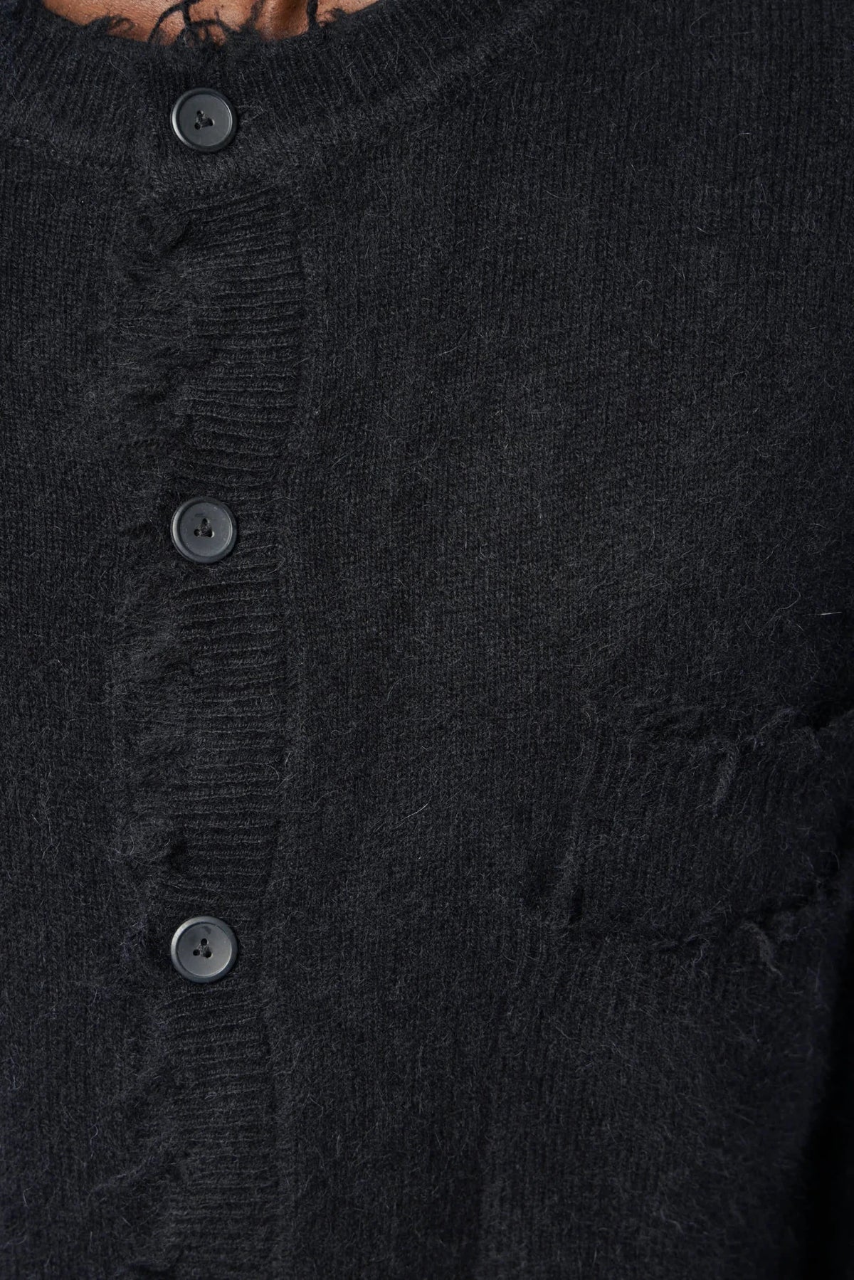 FREI-MUT - Cardigan Round Neck In Fox - LABELS