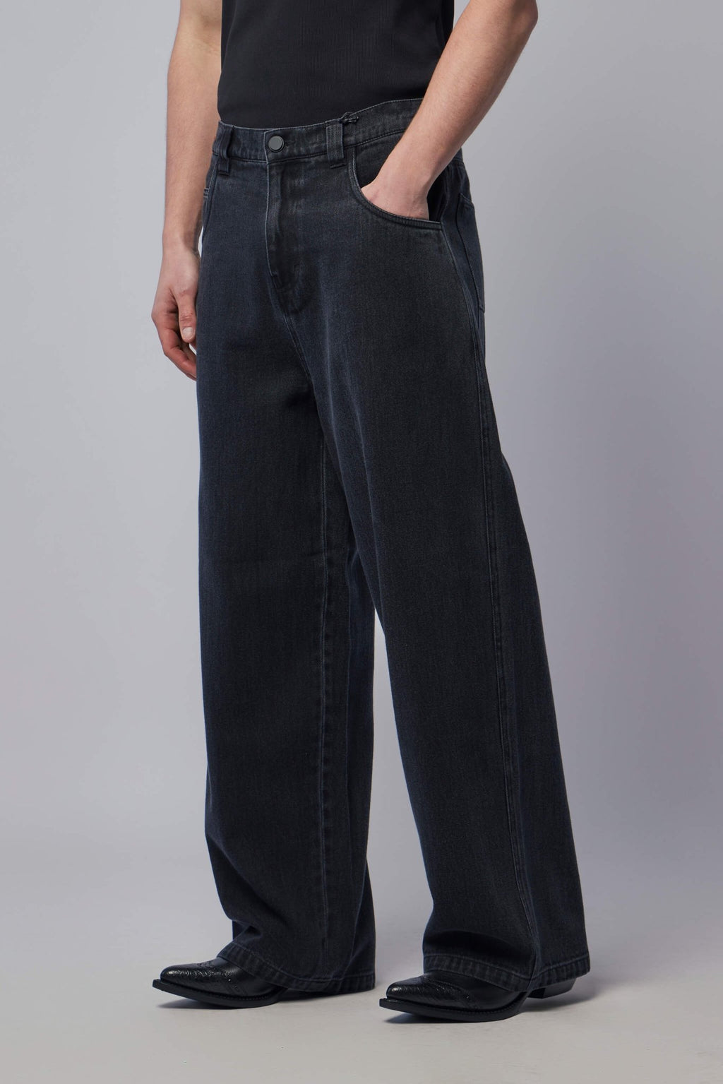 FREI - MUT - Jeans In Blue Selvage Denim Straight Leg - LABELS