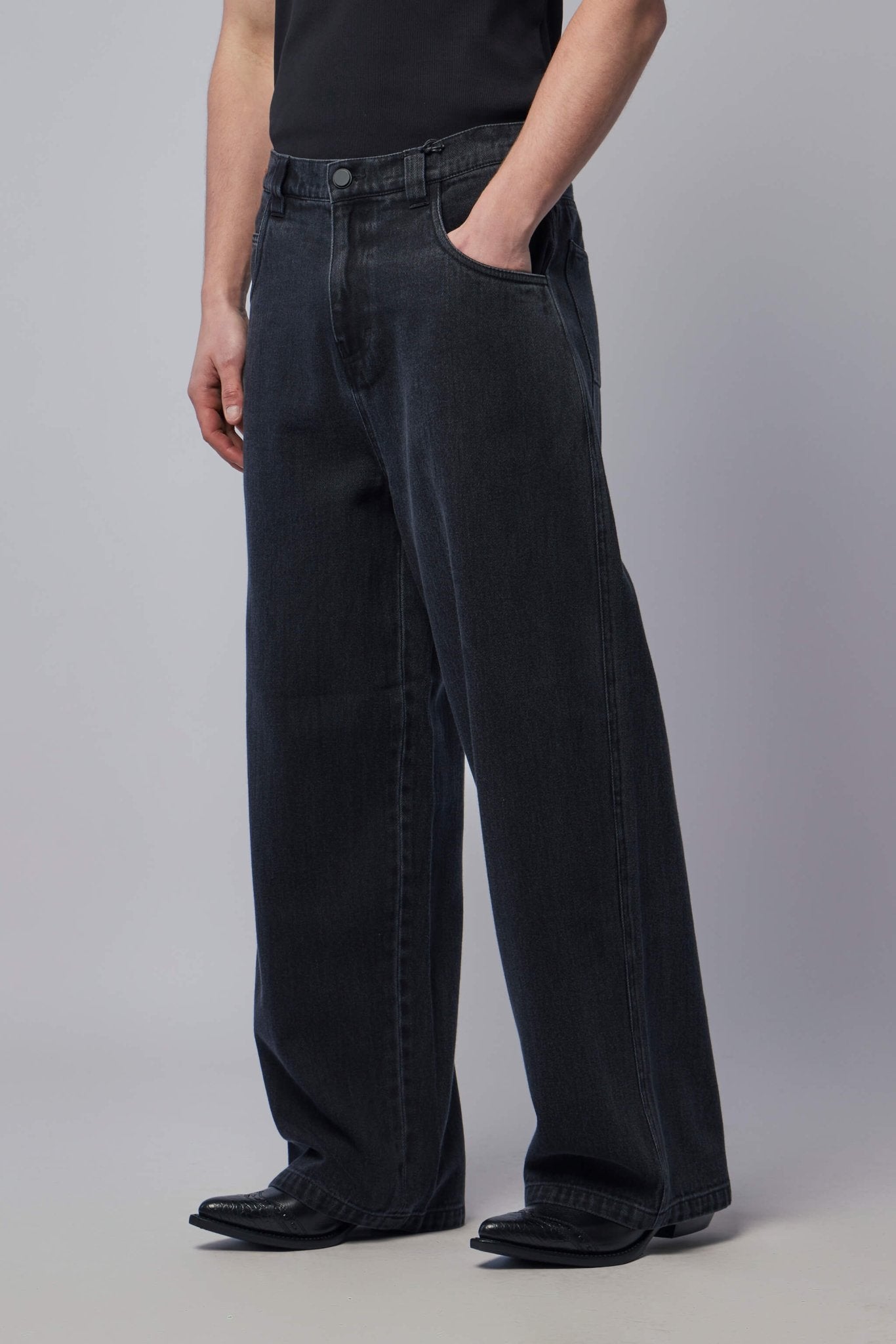 FREI - MUT - Jeans In Blue Selvage Denim Straight Leg - LABELS