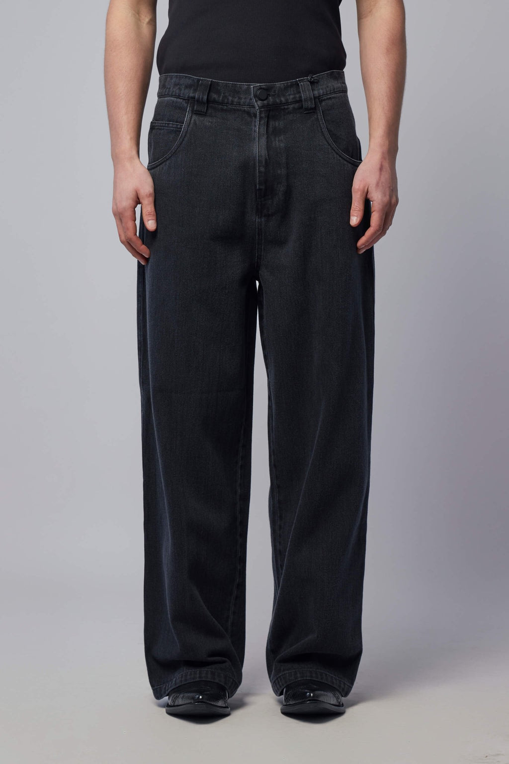 FREI - MUT - Jeans In Blue Selvage Denim Straight Leg - LABELS