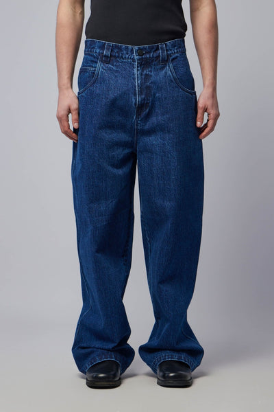 Jeans In Sulfer Denim Straight Leg