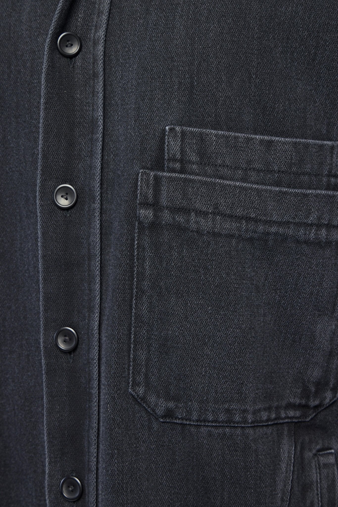 FREI - MUT - Jeans Jacket In Blue Selvage Denim - LABELS