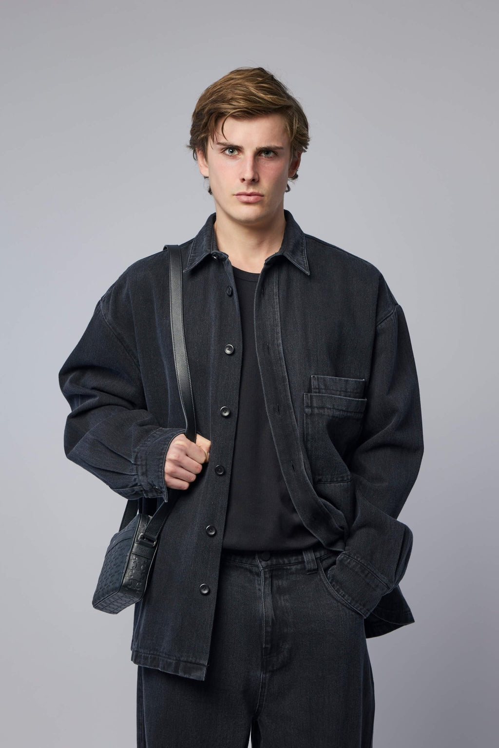 FREI - MUT - Jeans Jacket In Blue Selvage Denim - LABELS