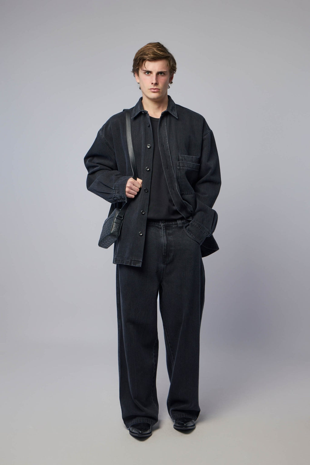 FREI - MUT - Jeans Jacket In Blue Selvage Denim - LABELS
