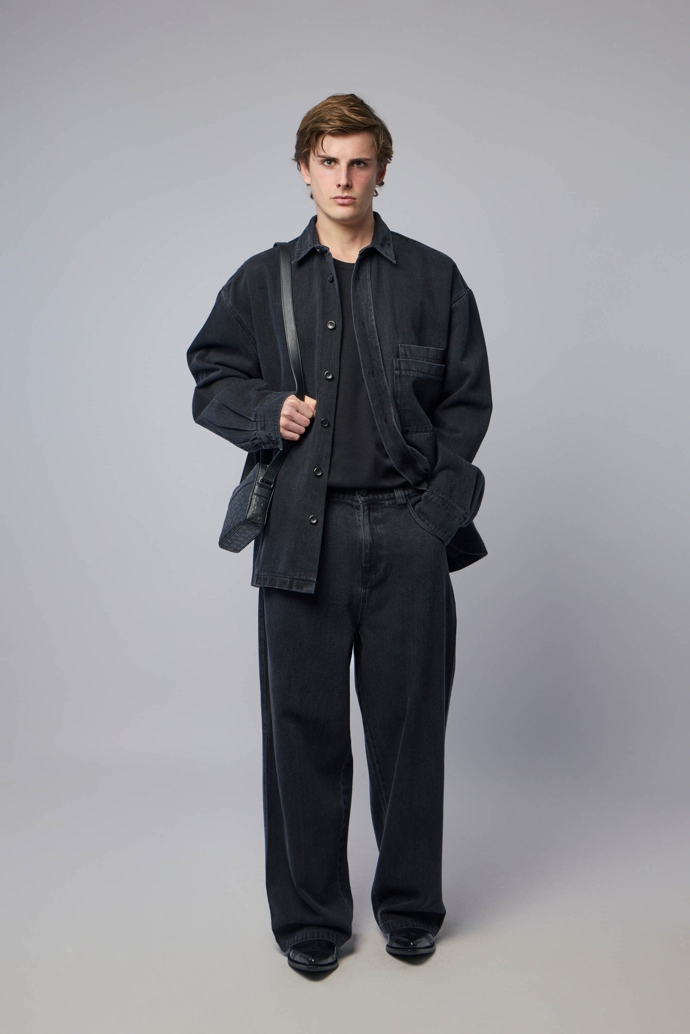 FREI - MUT - Jeans Jacket In Blue Selvage Denim - LABELS