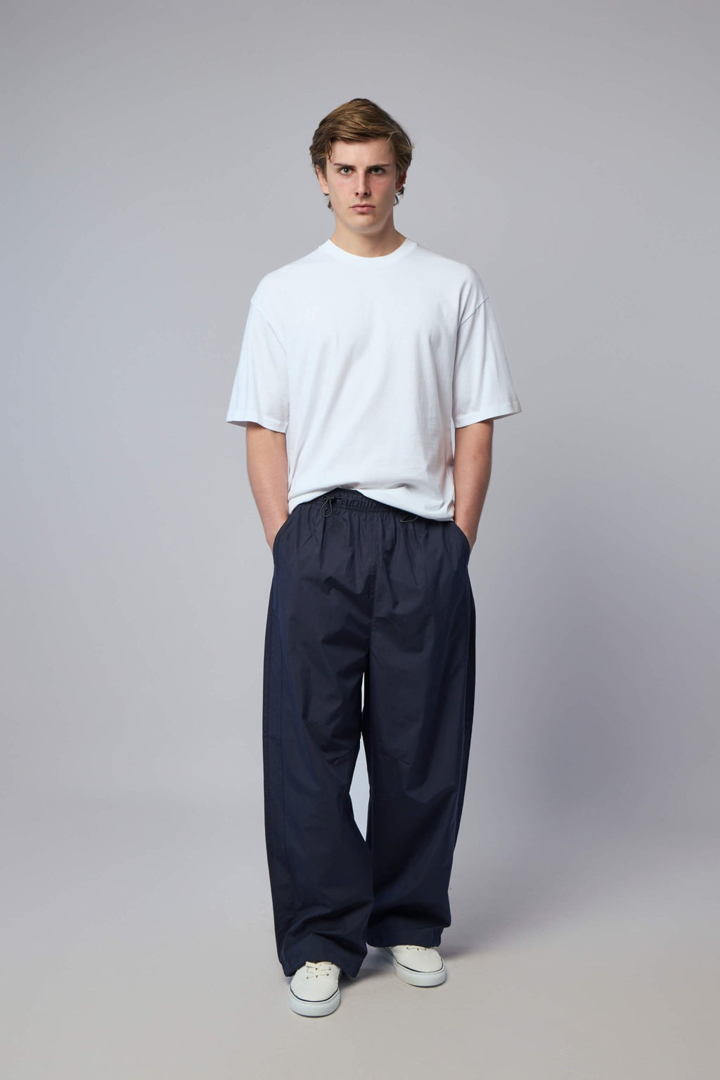 FREI - MUT - Jogger In Woven Fabric - LABELS